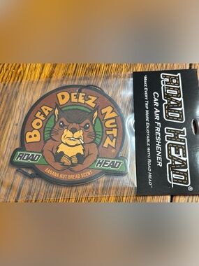 Choice Road Head Car Fresheners -NEW